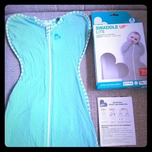 Swaddle Up Lite zippered swaddle